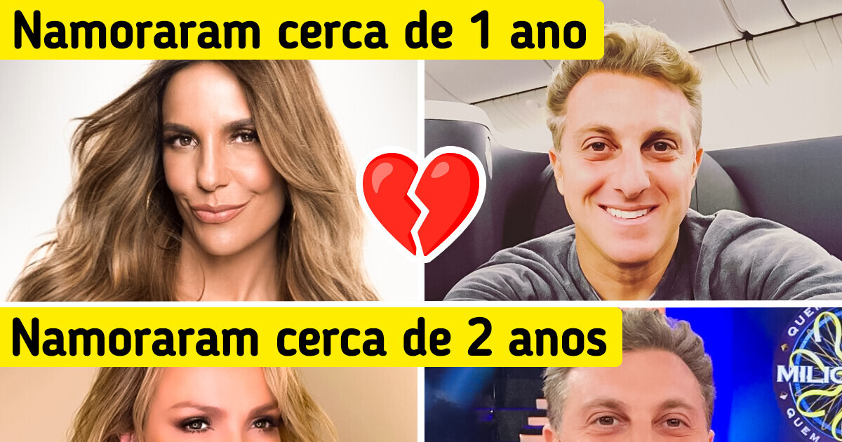 17 Duplas de famosos que já namoraram, e muitos não se lembram 17 Duplas de famosos que já namoraram, e muitos não se lembram