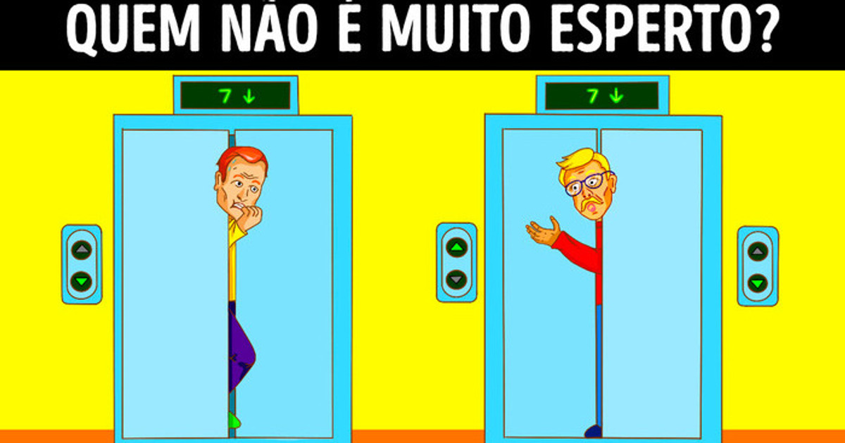 Por que antigamente a Internet não subia de elevador? - Charada e Resposta  - Geniol