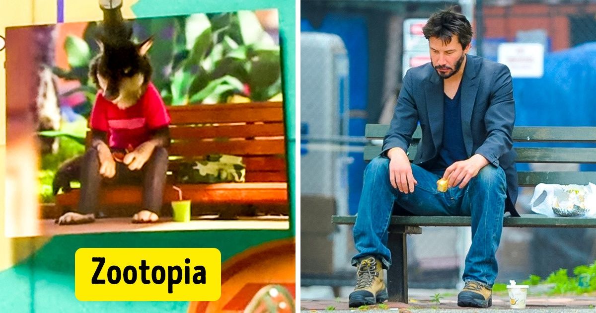20+ Cenas divertidas de filmes que a maioria das pessoas não notou