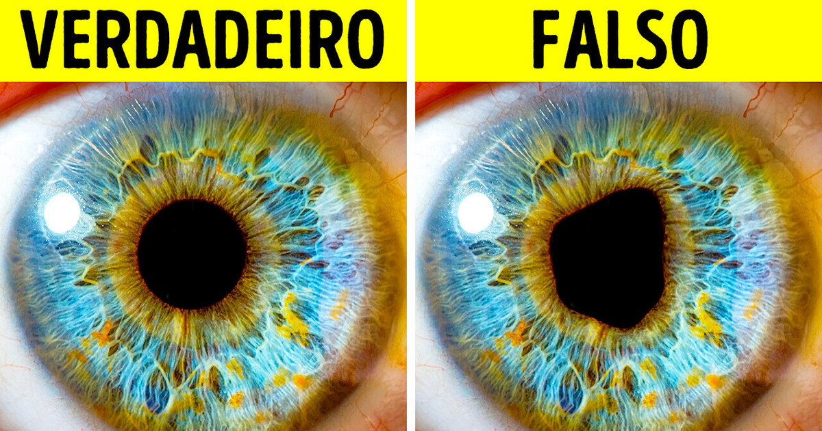 Veja se uma pessoa existe de verdade: olhe nos olhos dela