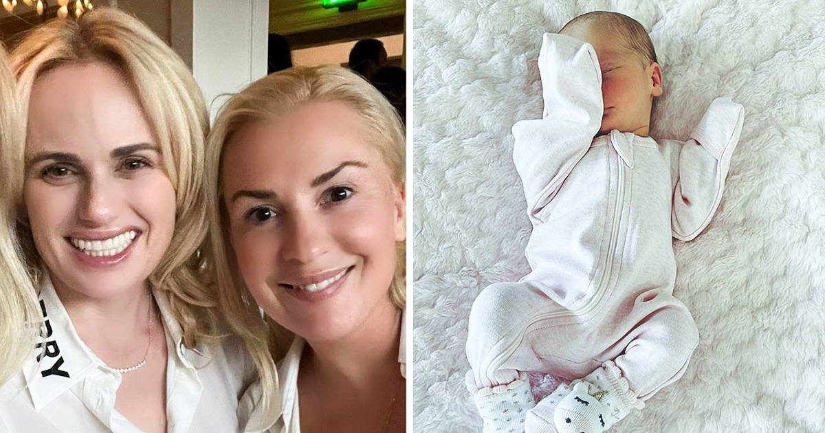 Rebel Wilson anuncia nascimento da sua primeira filha e encanta milhares de fãs Rebel Wilson anuncia nascimento da sua primeira filha e encanta milhares de fãs