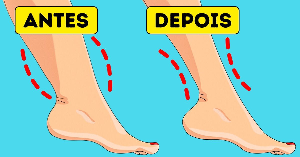 Por que você tem tornozelos grossos e 7 dicas para tentar corrigi-los Por que você tem tornozelos grossos e 7 dicas para tentar corrigi-los