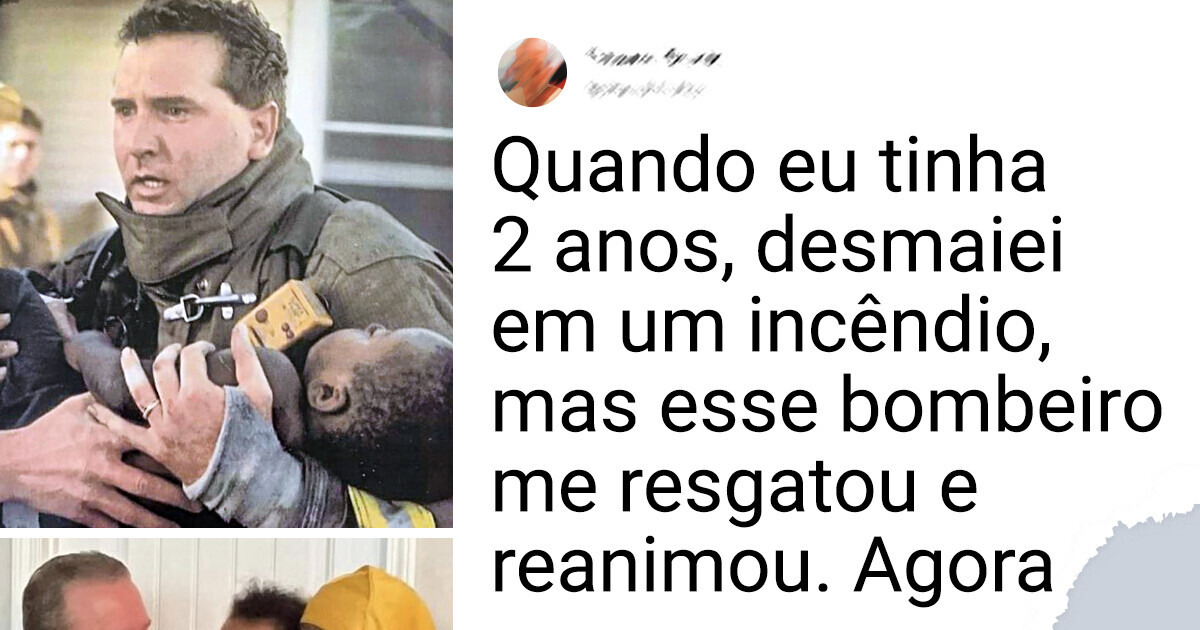 17 Histórias inspiradoras de internautas que vão iluminar a sua semana 17 Histórias inspiradoras de internautas que vão iluminar a sua semana