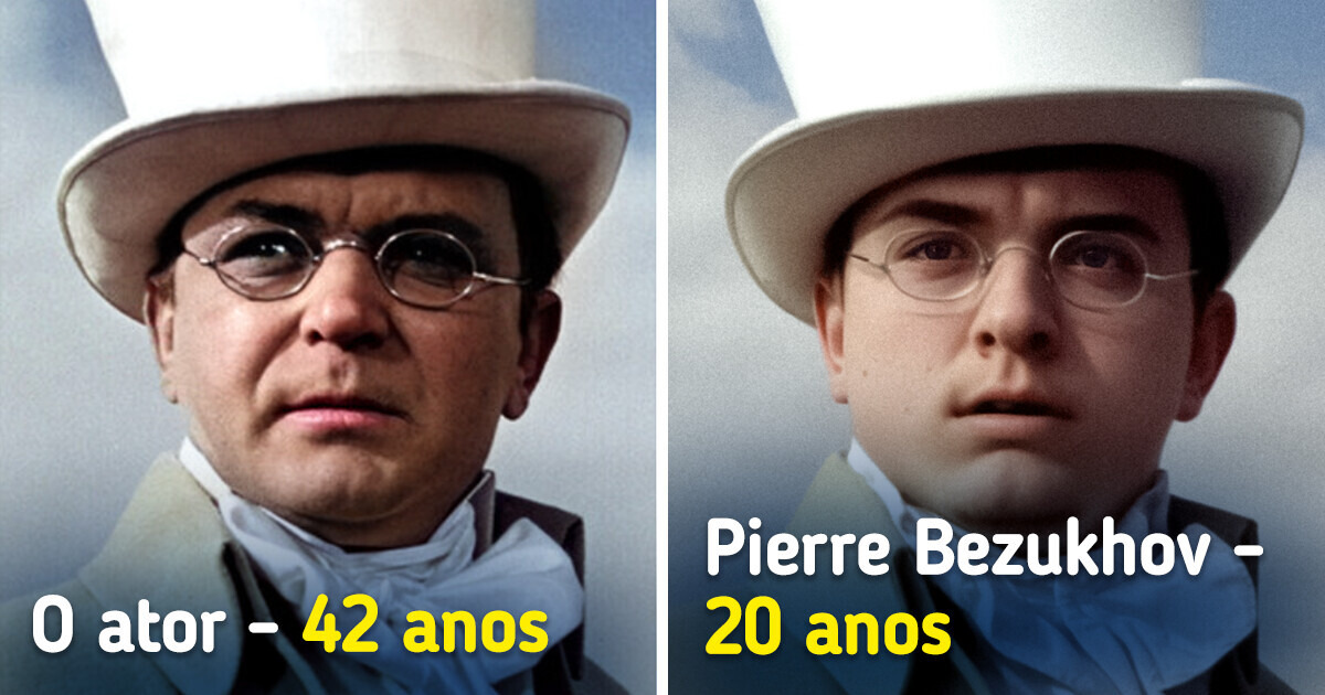 10 Personagens da literatura clássica cuja idade pode ser um mistério até para o leitor mais atento 10 Personagens da literatura clássica cuja idade pode ser um mistério até para o leitor mais atento