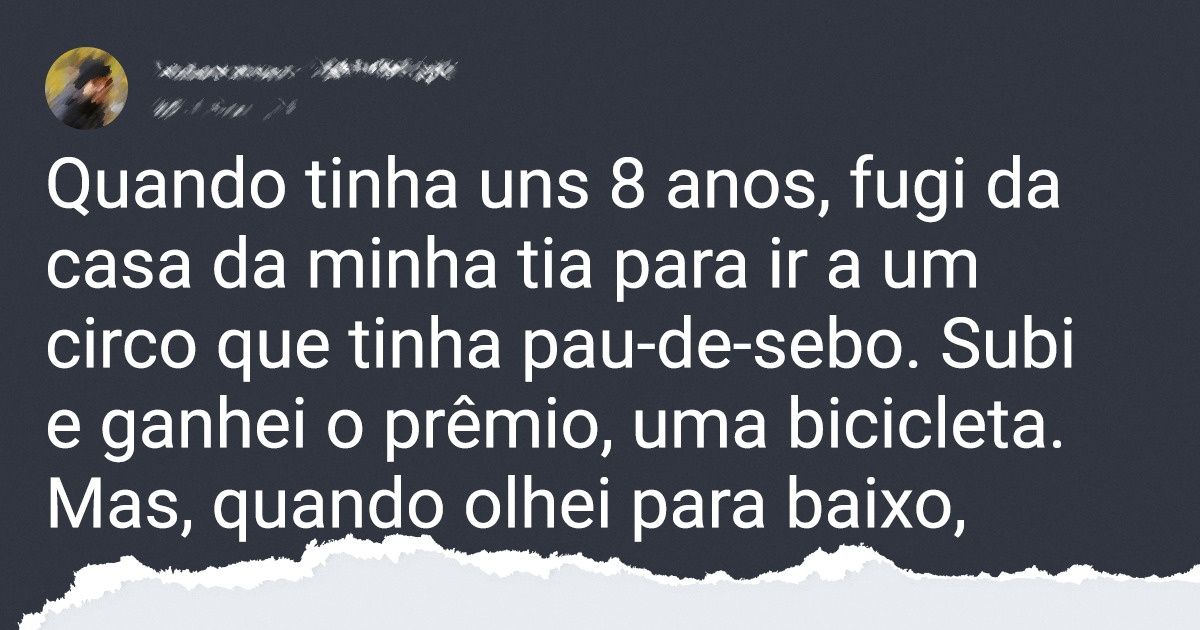 20 Leitores do Incrível que puxaram pela memória as lembranças mais antigas de sua infância 20 Leitores do Incrível que puxaram pela memória as lembranças mais antigas de sua infância