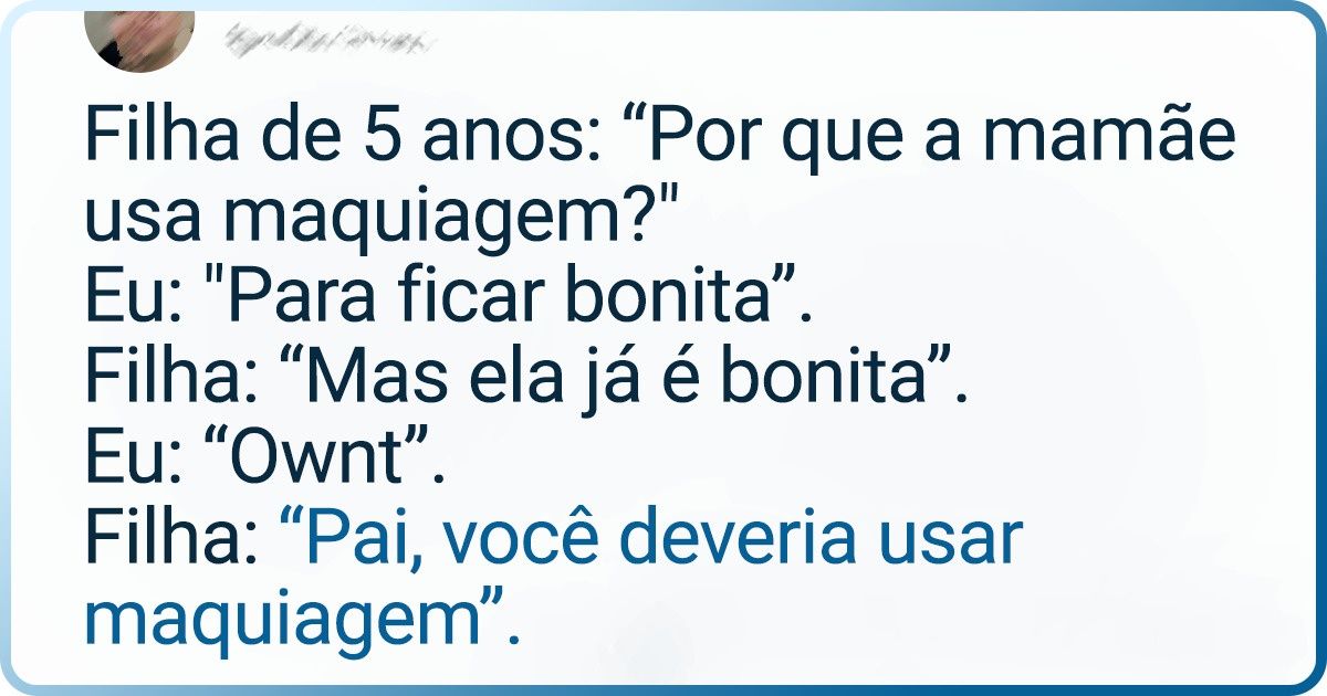 25 Pais que foram pegos desprevenidos por filhos bem espertos 25 Pais que foram pegos desprevenidos por filhos bem espertos