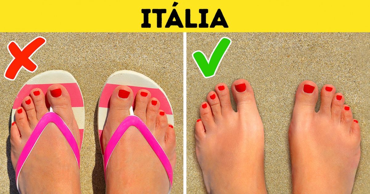 11 Coisas que fazemos habitualmente e que podem arruinar suas férias no exterior
