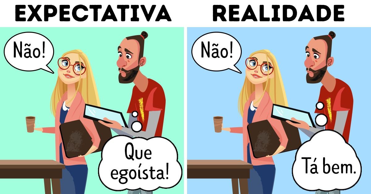 Como aprender a dizer não até mesmo para aqueles que amamos