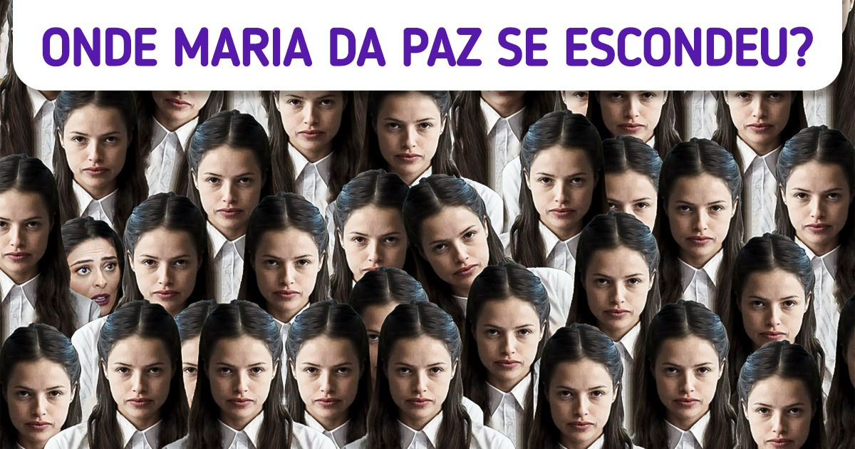 Teste: Será que você consegue encontrar os mocinhos infiltrados nestas imagens?