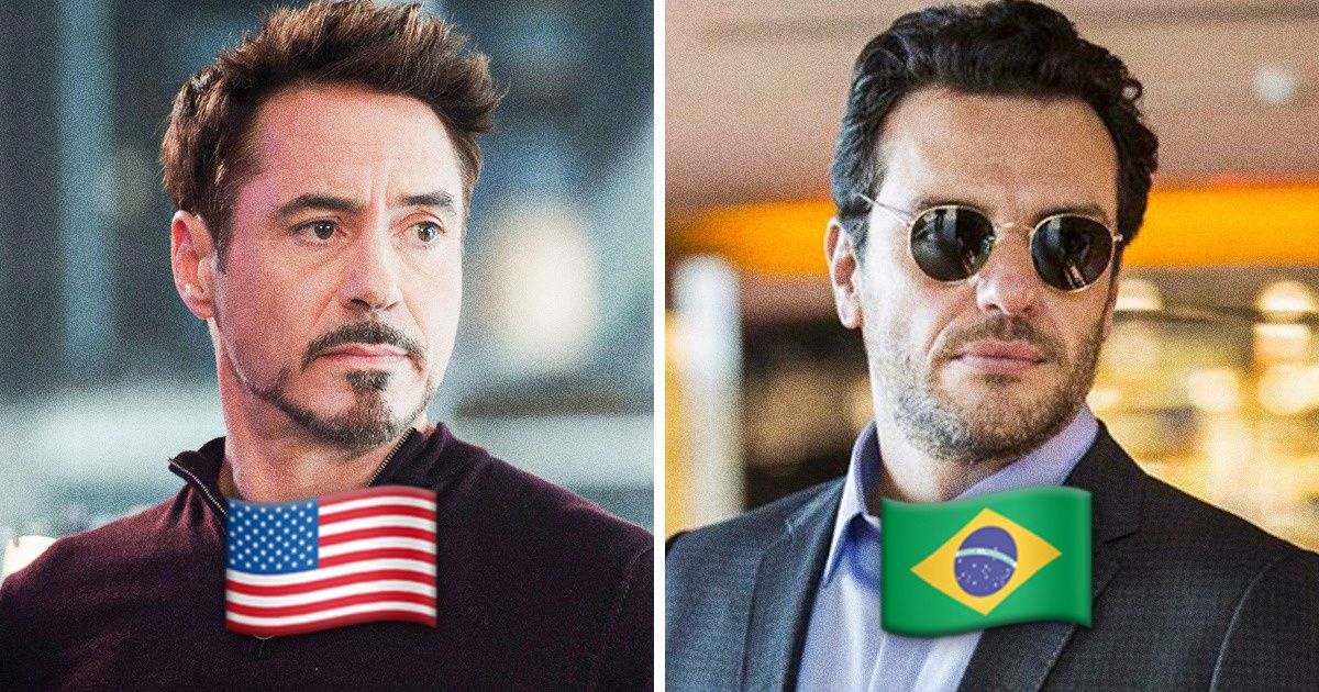 Escalamos um time de atores brasileiros para o Universo Marvel e queremos saber se você concorda Escalamos um time de atores brasileiros para o Universo Marvel e queremos saber se você concorda