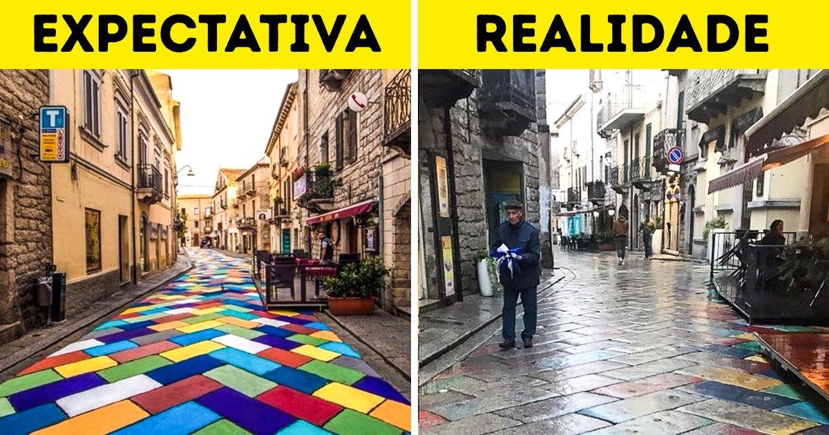 26 Mostras de que uma viagem nem sempre sai como o planejado