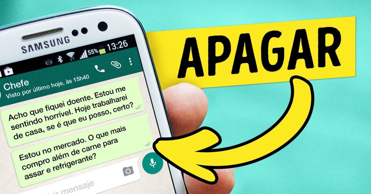 No WhatsApp será possível cancelar mensagens enviadas