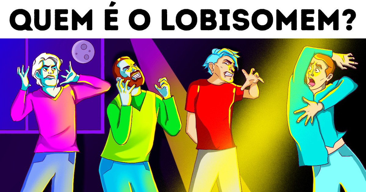 15 Charadas que vão ativar os seus instintos de detetive