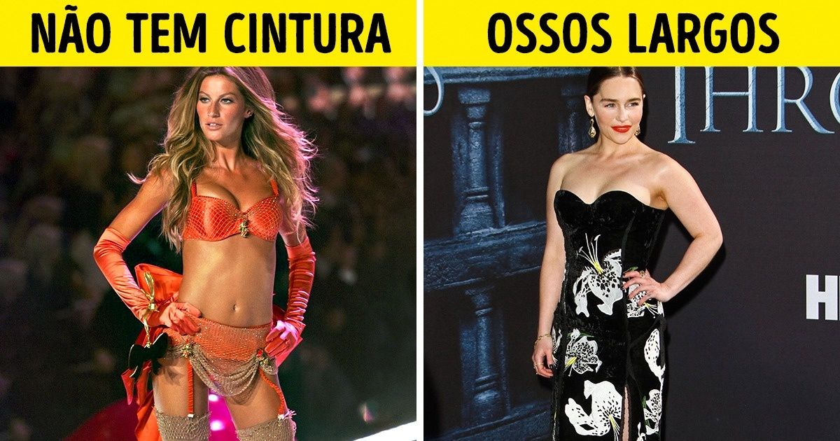 7 Celebridades que transformaram pontos fracos em suas maiores qualidades 7 Celebridades que transformaram pontos fracos em suas maiores qualidades