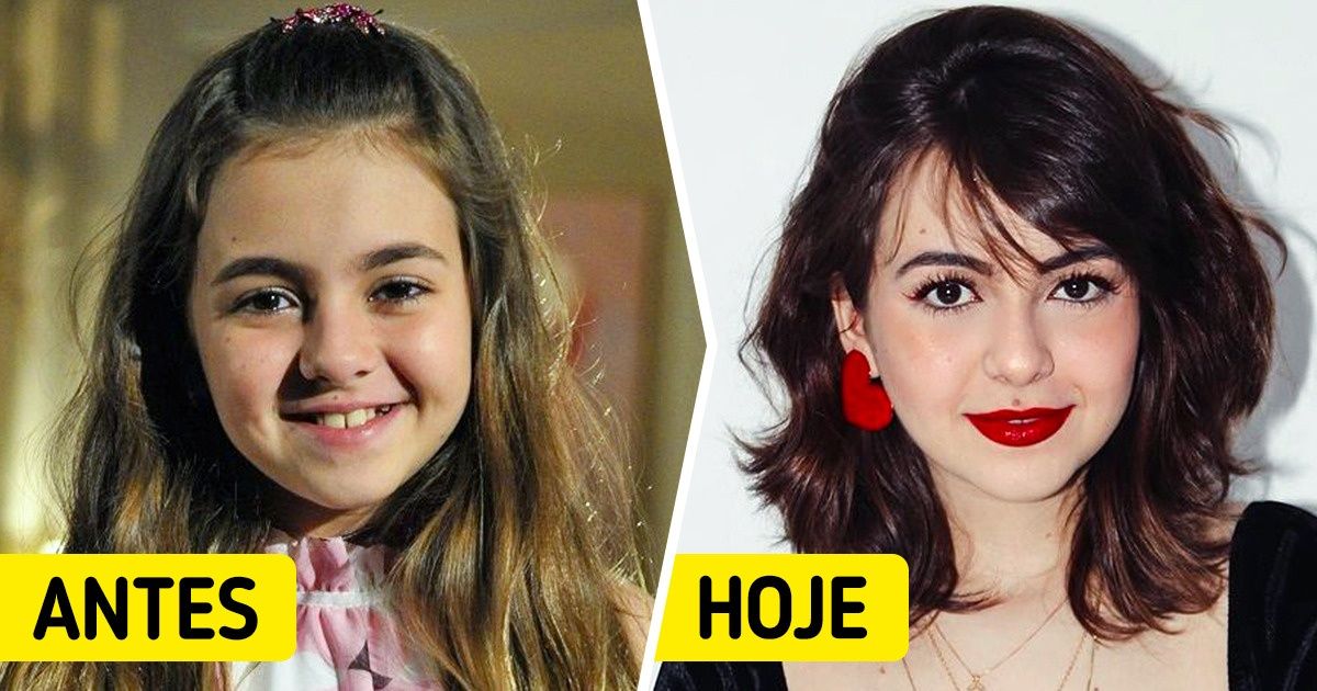 20 Ex-atores mirins que parecem ter crescido em um piscar de olhos e já são maiores de idade 20 Ex-atores mirins que parecem ter crescido em um piscar de olhos e já são maiores de idade