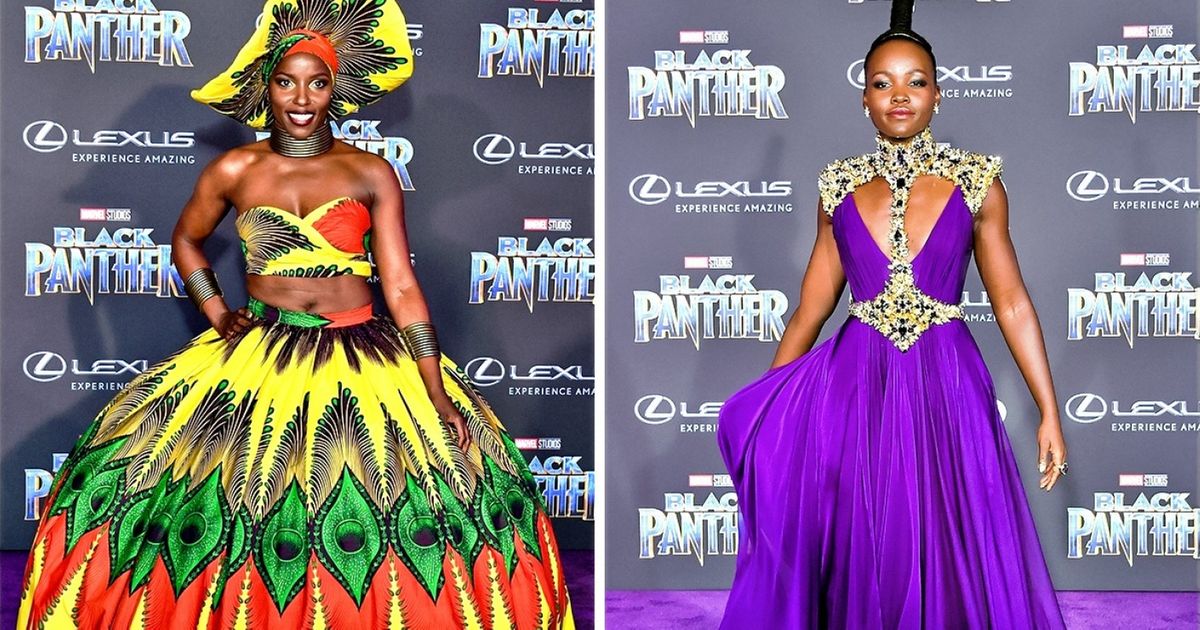 Convidados na estreia de “Pantera Negra”