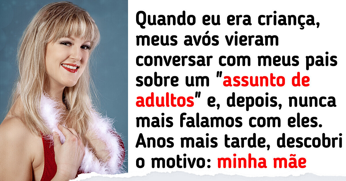 15 Pessoas que descobriram um segredo de família e tiveram suas vidas transformadas