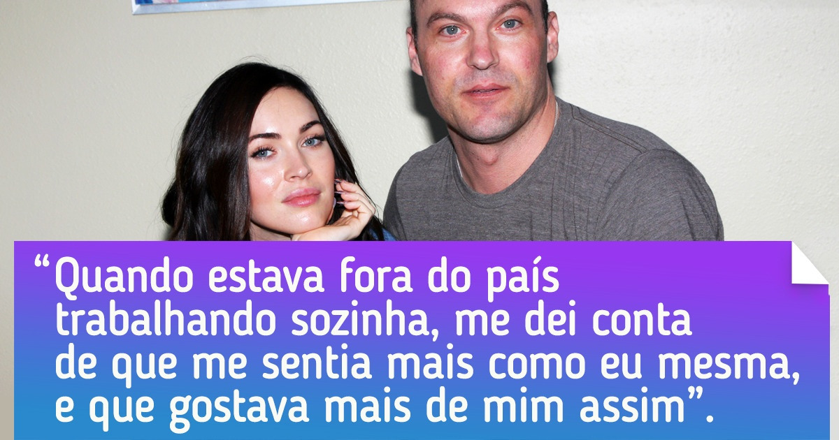 12 Famosos que foram sinceros ao falar do seu divórcio e sobre como a separação os deixou mais felizes 12 Famosos que foram sinceros ao falar do seu divórcio e sobre como a separação os deixou mais felizes