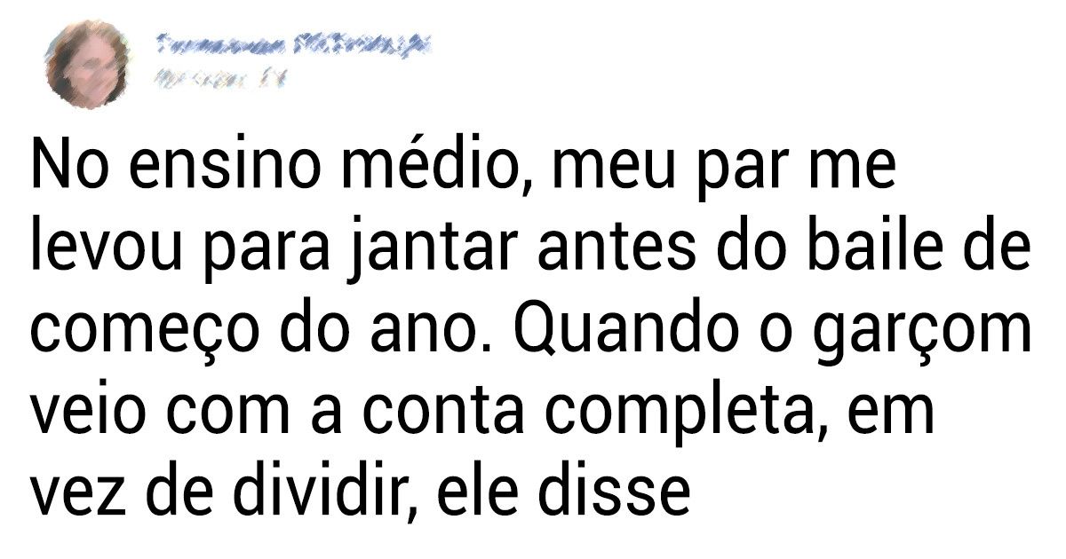 20+ Internautas relembram seus piores primeiros encontros (e eles parecem saídos de uma comédia romântica)