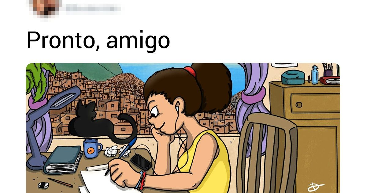 20+ Ilustrações espetaculares que mostram a beleza brasileira baseada na personagem de um vídeo relaxante 20+ Ilustrações espetaculares que mostram a beleza brasileira baseada na personagem de um vídeo relaxante