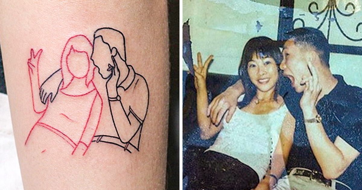 23 Tatuagens minimalistas de um artista da Coreia do Sul 23 Tatuagens minimalistas de um artista da Coreia do Sul