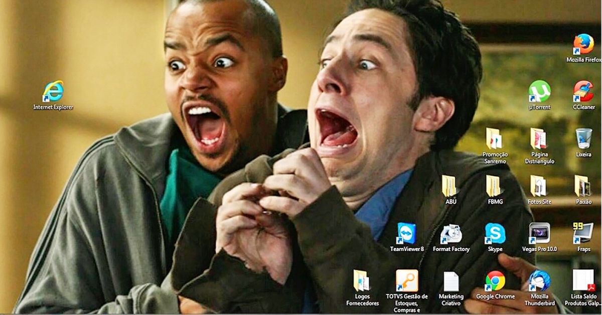 As ideias mais criativas para fundos de tela de computador