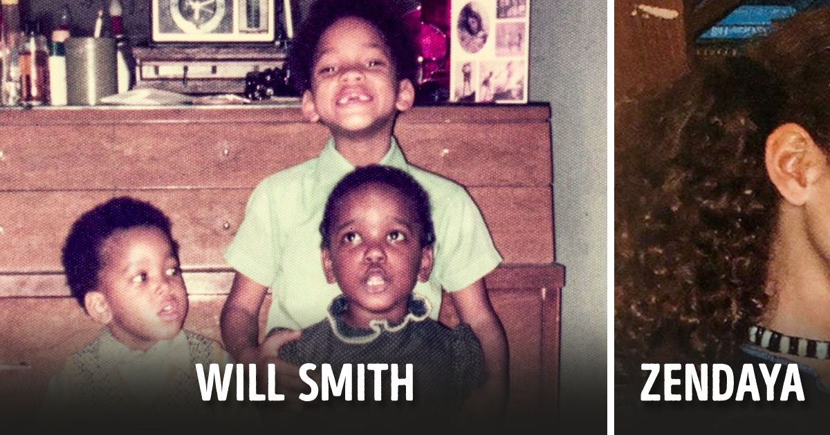 17 Famosos compartilharam fotos da sua infância nas redes sociais (Jennifer Aniston está igual) 17 Famosos compartilharam fotos da sua infância nas redes sociais (Jennifer Aniston está igual)