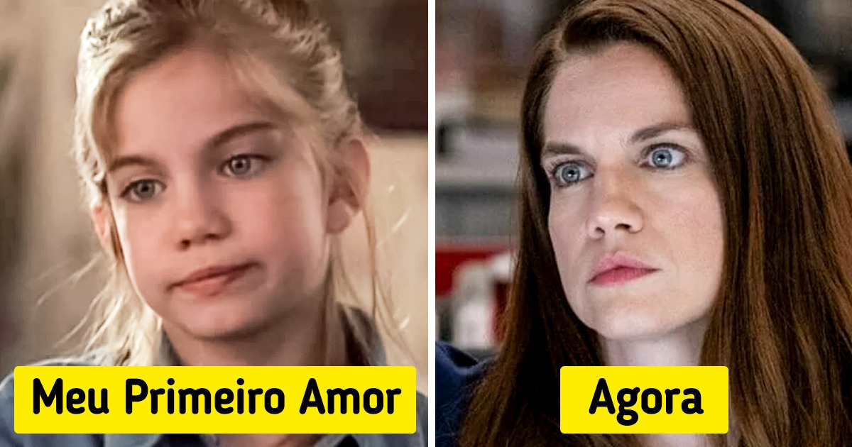 18 Antes e depois de atores que marcaram a nossa infância nos filmes da “Sessão da Tarde” 18 Antes e depois de atores que marcaram a nossa infância nos filmes da “Sessão da Tarde”