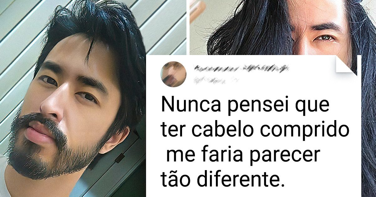 19 Pessoas que decidiram deixar o cabelo crescer bastante (e o resultado, anos depois) 19 Pessoas que decidiram deixar o cabelo crescer bastante (e o resultado, anos depois)