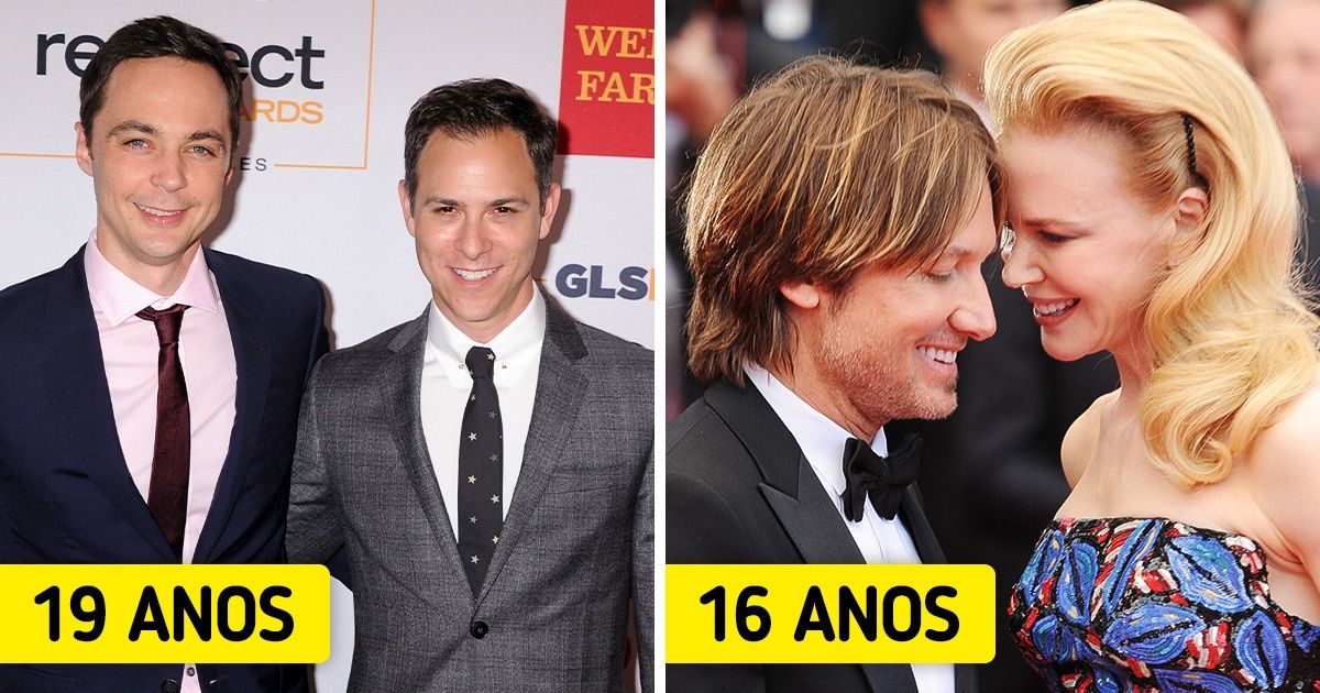 10 Casais famosos cujo amor já dura mais do que você talvez imagine 10 Casais famosos cujo amor já dura mais do que você talvez imagine