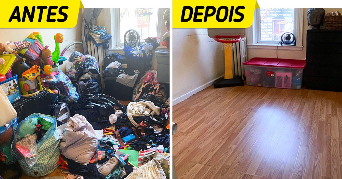 18 Pessoas que mostraram que é possível encontrar a paz interior após uma boa faxina