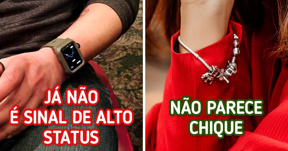 11 Coisas que já estiveram no auge, mas hoje perderam a relevância para a maioria 11 Coisas que já estiveram no auge, mas hoje perderam a relevância para a maioria