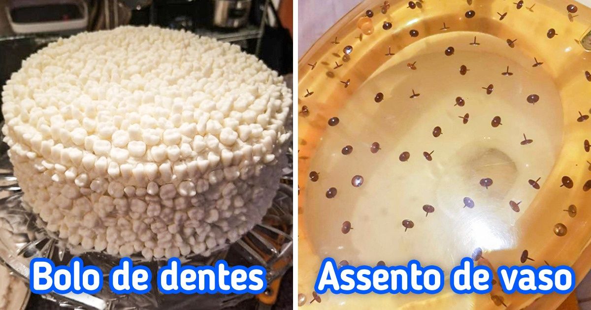 20 Vezes em que as pessoas se depararam com algo e ficaram sem saber se deveriam rir ou chorar 20 Vezes em que as pessoas se depararam com algo e ficaram sem saber se deveriam rir ou chorar