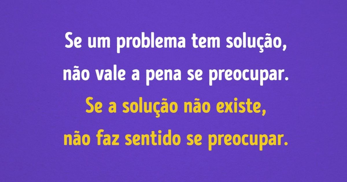 5 conselhos para vencer o medo e a preocupação