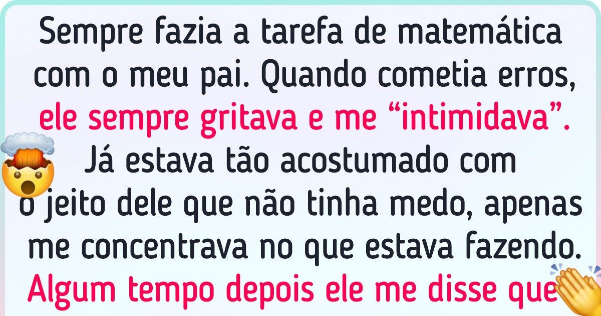 20 Conselhos que as pessoas receberam de seus pais e decidiram compartilhar 20 Conselhos que as pessoas receberam de seus pais e decidiram compartilhar