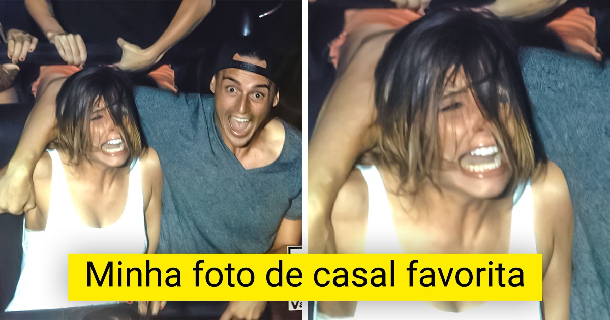 20+ Imagens tiradas no momento perfeito que renderam registros impagáveis