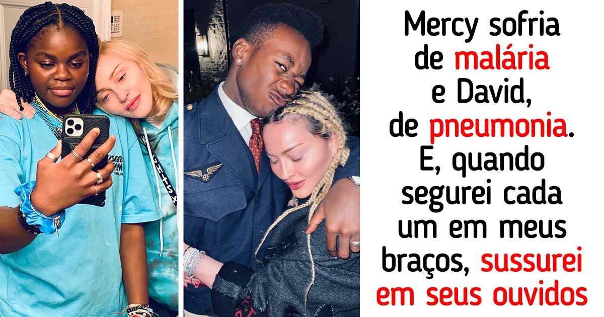 17 Celebridades que encontraram um lugar em seus corações para crianças adotadas 17 Celebridades que encontraram um lugar em seus corações para crianças adotadas