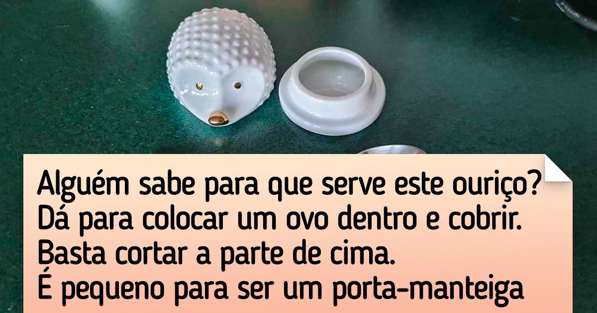 20 Antiguidades que confundiram a mente de seus novos proprietários