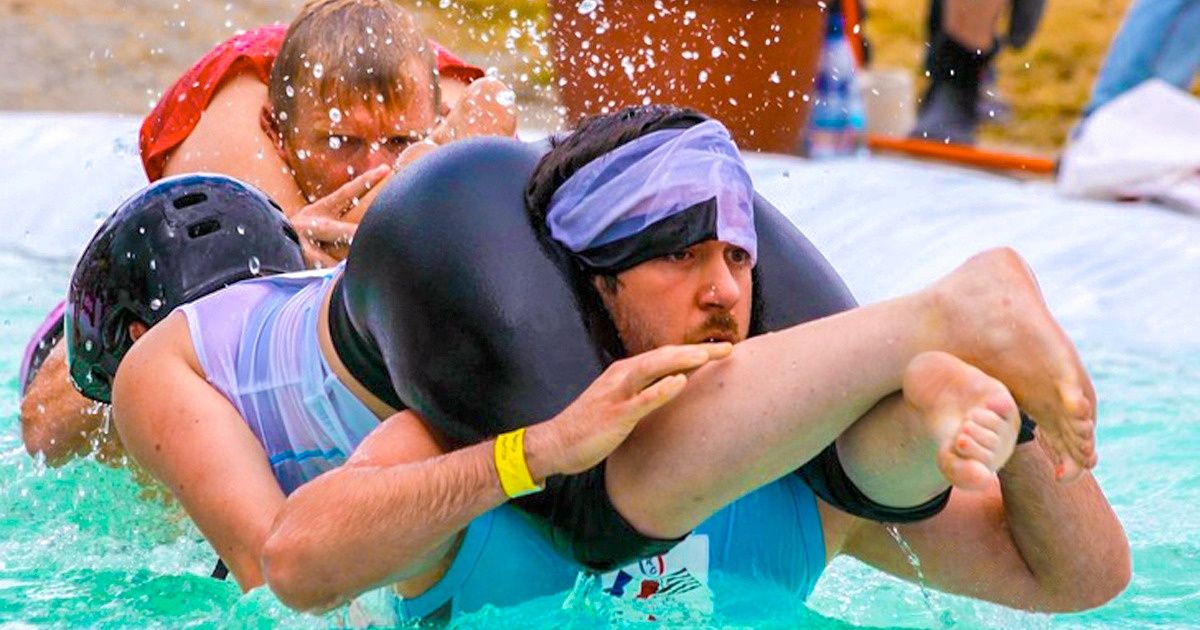 12 Esportes bizarros demais para serem reais