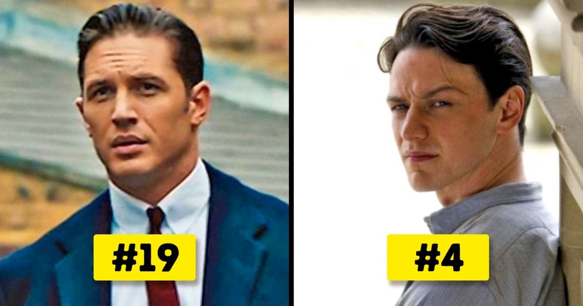 O ranking da revista Glamour com os homens mais lindos do mundo