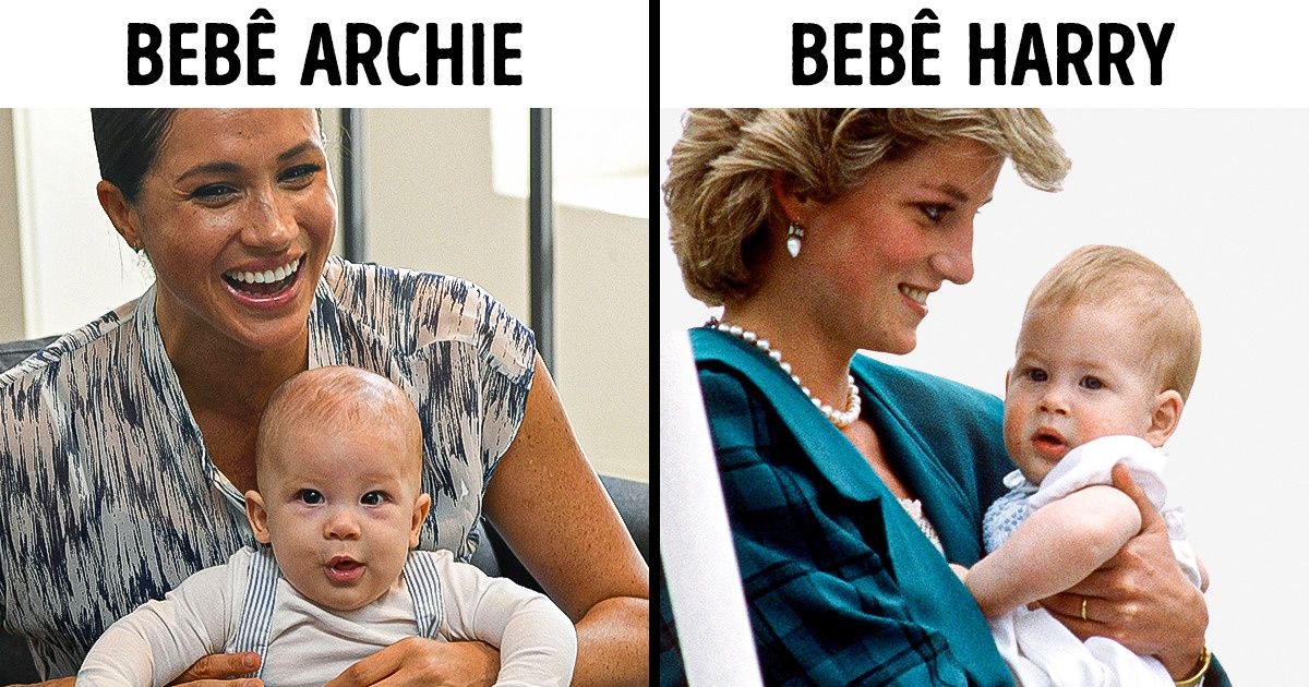 20 Filhos de famosos que lembram muito seus pais no passado