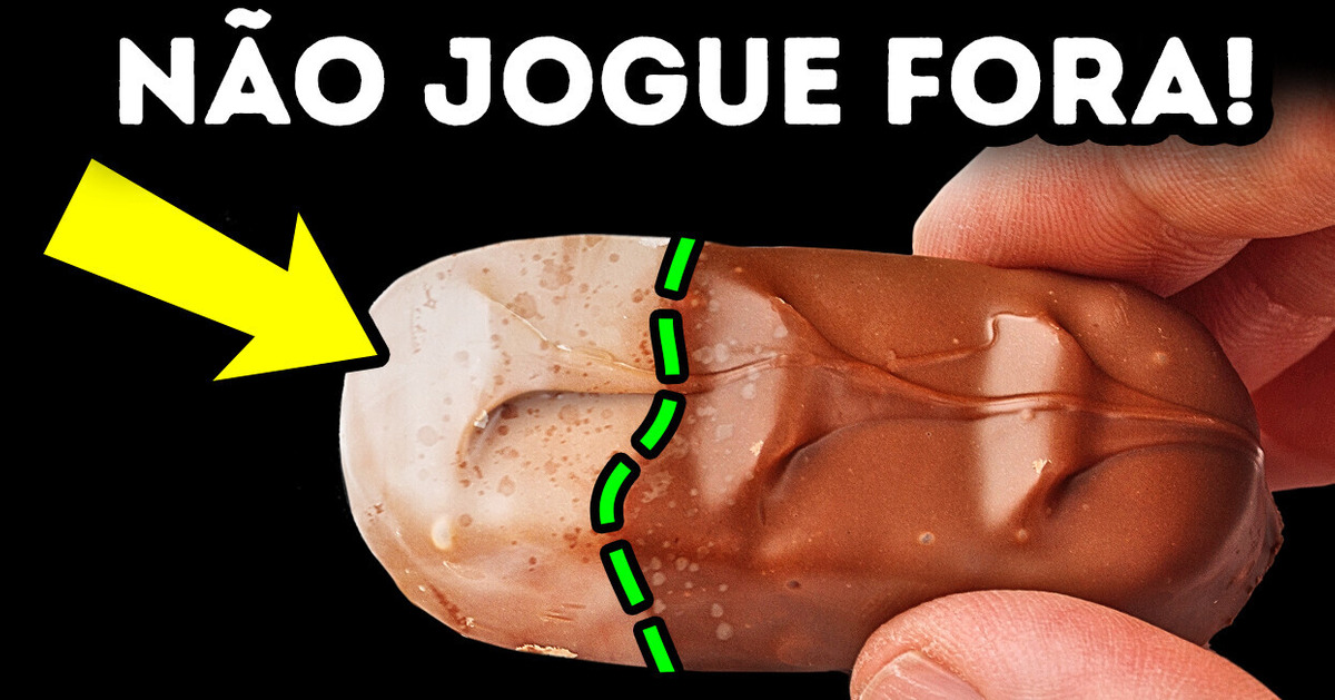 O seu chocolate está esbranquiçado? Eis a razão