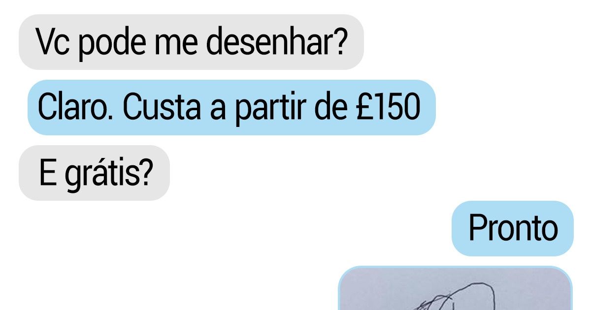 Artista resolve dar uma lição nos avarentos e acaba viralizando