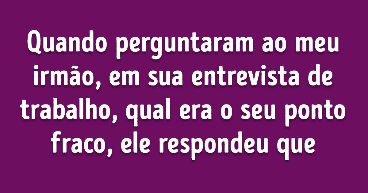10 Situações chatas vividas em quase toda entrevista de emprego 10 Situações chatas vividas em quase toda entrevista de emprego