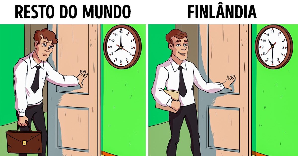 Finlandeses mostram que cochilar após o almoço é importante