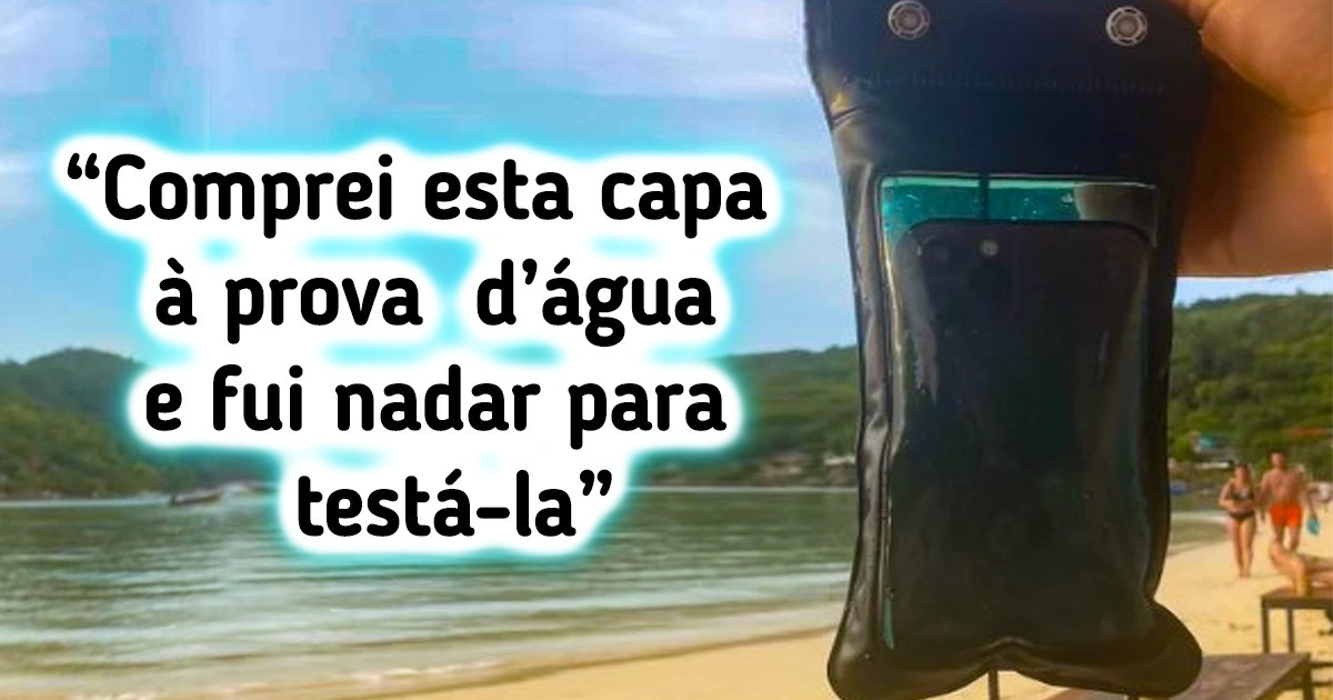 23 Vezes em que as pessoas não compraram um produto, mas uma gargalhada ou uma decepção