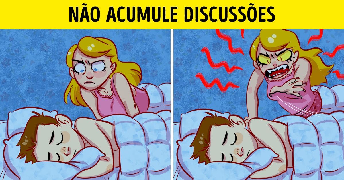 Segundo a psicologia, existem 12 coisas que homens e mulheres precisam mudar na comunicação para se entenderem melhor Segundo a psicologia, existem 12 coisas que homens e mulheres precisam mudar na comunicação para se entenderem melhor