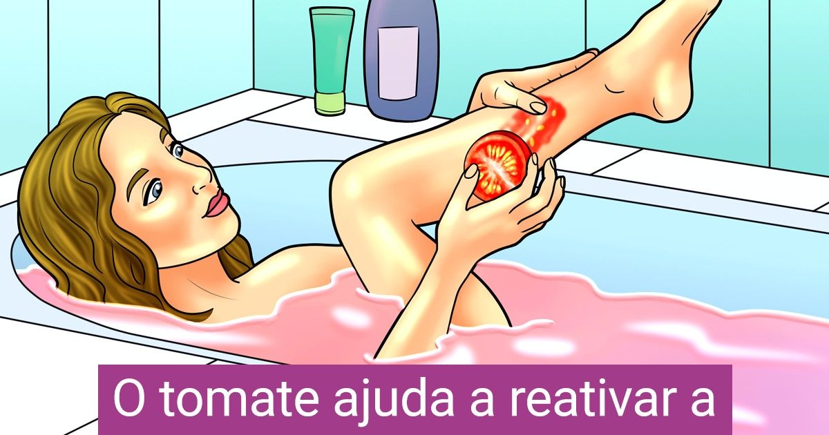 11 Benefícios que você pode obter do tomate, além de simplesmente consumi-lo (e que talvez não conheça)