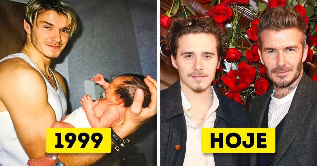 16 Filhos de celebridades que cresceram tão rápido que nem sequer percebemos 16 Filhos de celebridades que cresceram tão rápido que nem sequer percebemos