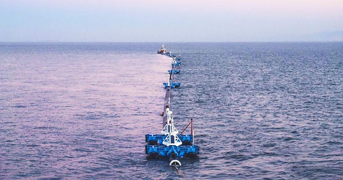 Projeto pretende acabar com o mar de lixo plástico do Pacífico Projeto pretende acabar com o mar de lixo plástico do Pacífico